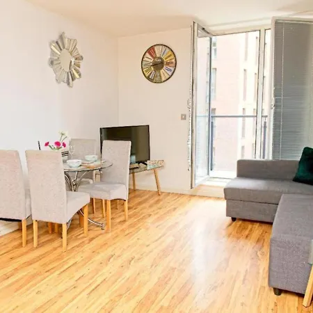 Skyline Centre Apartament Birmingham